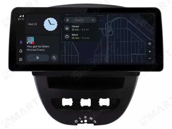 Citroen C1 (2005-2014) Android Auto