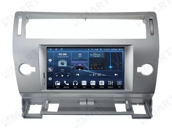 Магнітола для Citroen C4/C-Quatre (2004-2009) - OEM стиль CarPlay
