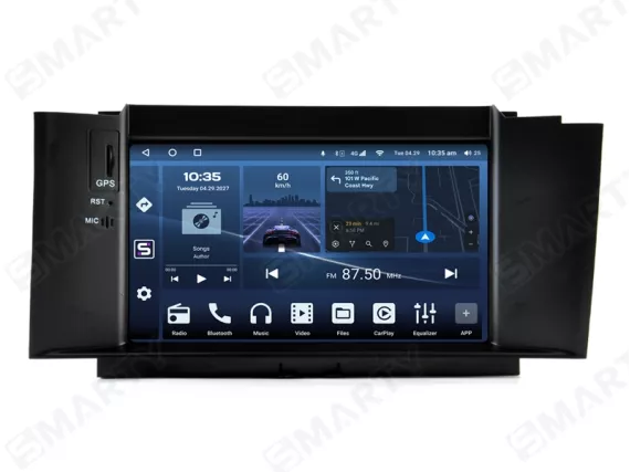 Магнітола для Citroen C4 (2011-2018) - OEM стиль CarPlay