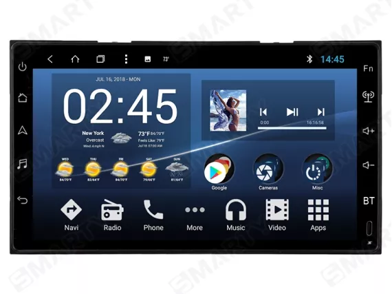 Магнітола для Toyota Sienna (2015-2020) - Full touch Андроїд CarPlay