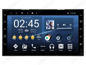 Магнитола для Toyota Fortuner (2015-2023) - Full touch Андроид CarPlay