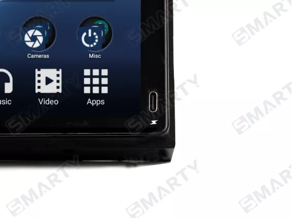 Магнітола для Toyota Previa/Estima (2017-2019) - Full touch Андроїд CarPlay