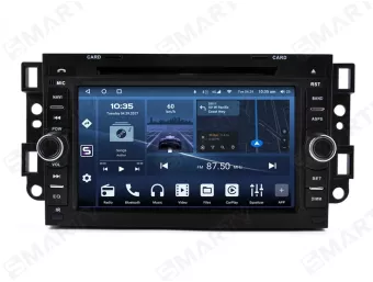 Магнитола для Chevrolet Captiva (2006-2011) - OEM стиль Андроид CarPlay