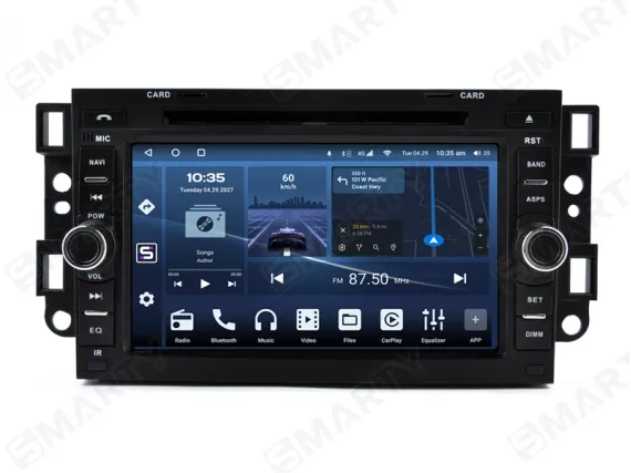 Магнитола для Chevrolet Spark (2005-2011) - OEM стиль Андроид CarPlay