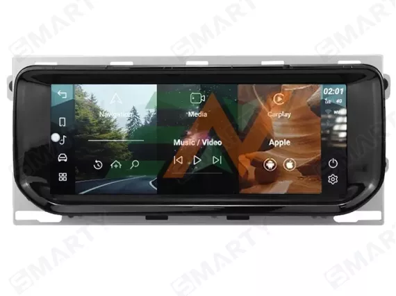 Магнитола для Range Rover Vogue 4 (2013-2020) - стиль Андроид CarPlay