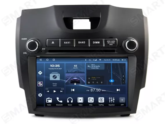 Магнитола для Chevrolet Trailblazer/S10/D-Max (2012-2016) - OEM стиль Андроид CarPlay