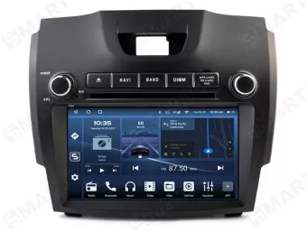 Магнитола для Chevrolet Trailblazer/S10/D-Max (2012-2016) - OEM стиль Андроид CarPlay