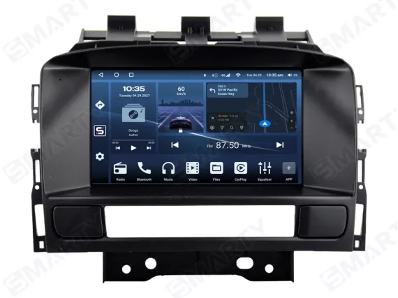 Магнитола для Opel Astra J (2009-2017) для CD300/400 - OEM стиль Андроид CarPlay