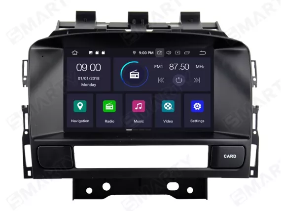 Магнітола для Opel Astra J (2009-2017) для DVD600/800 - OEM стиль CarPlay