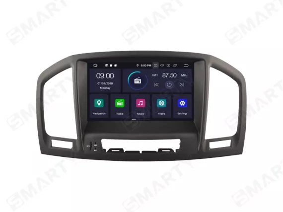 Магнитола для Opel Insignia (2008-2013) для DVD600/800 - OEM стиль Андроид CarPlay