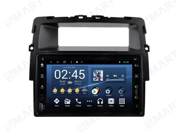 Магнітола для Opel Vivaro (2011-2014) - Full touch Андроїд CarPlay