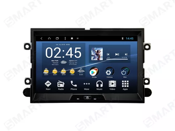 Магнитола для Ford F150 (2004-2008) - OEM стиль Андроид CarPlay