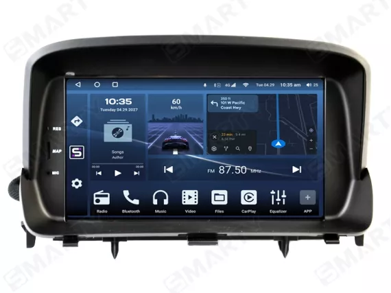 Магнітола для Opel Mokka (2012-2016) - OEM стиль CarPlay