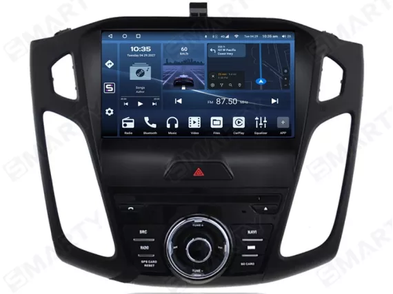 Магнитола для Ford Focus 3 (2014-2019) - OEM стиль Андроид CarPlay