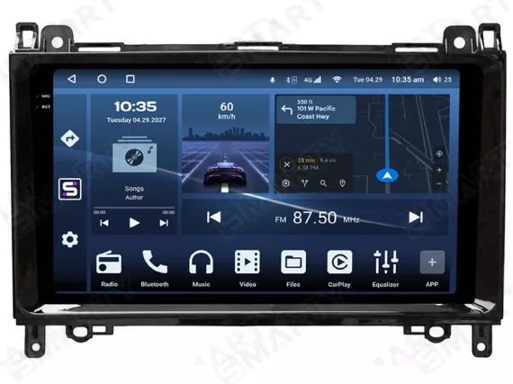 Магнитола для Mercedes-Benz Vito/Viano W639 (2003-2014) Андроид CarPlay