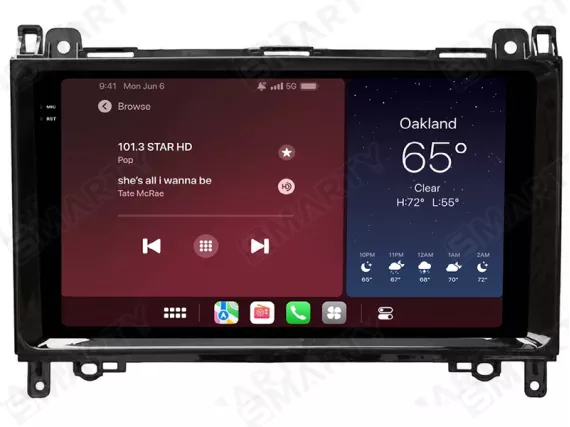 Mercedes-Benz Sprinter W906 (2006-2018) Apple CarPlay