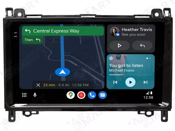 Mercedes-Benz Sprinter W906 (2006-2018) Android Auto
