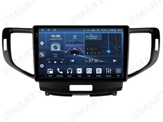 Магнитола для Acura TSX (2011-2014) Андроид CarPlay