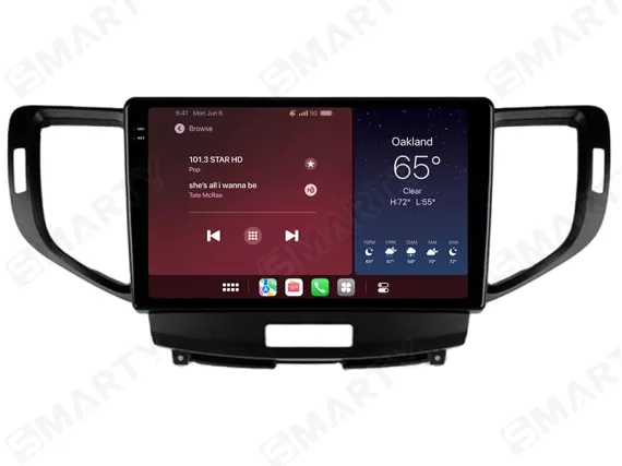 Acura MDX (2007-2013) Apple CarPlay