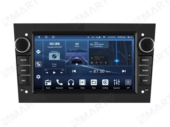 Магнітола для Opel Astra H (2004-2014) - OEM стиль CarPlay