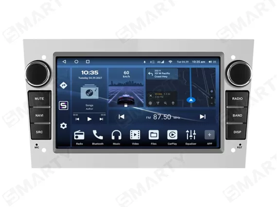 Магнитола для Opel Astra H (2004-2014) - OEM стиль Андроид CarPlay