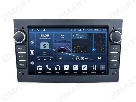 Магнитола для Opel Astra H (2004-2014) - OEM стиль Андроид CarPlay