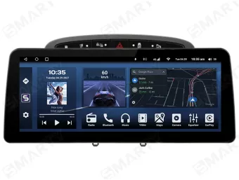 Магнитола для Peugeot 408 (2010-2014) - 12.3 дюйма Андроид CarPlay