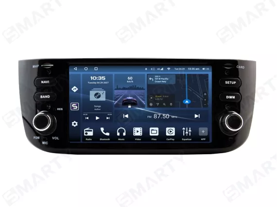 Магнітола для Fiat Punto (2012-2018) - OEM стиль CarPlay