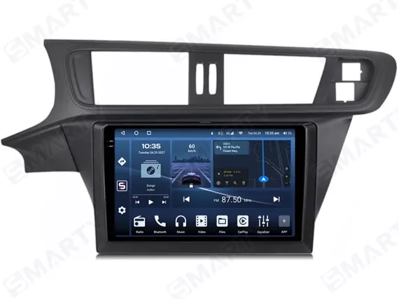 Магнитола для Citroen C3-XR (2010-2015) Андроид CarPlay