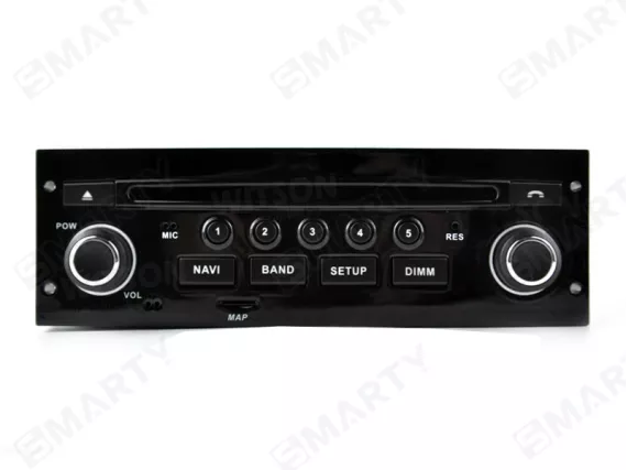 Магнітола для Citroen C3 / DS3 (2009-2016) - OEM стиль CarPlay