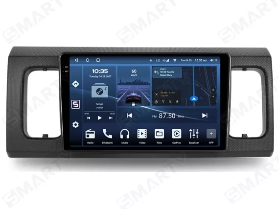 Магнитола для Suzuki Alto 8 Gen HA36S/V (2014-2021) Андроид CarPlay