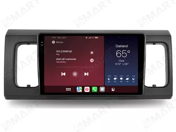 Suzuki Alto 8 Gen HA36S/V (2014-2021) Apple CarPlay