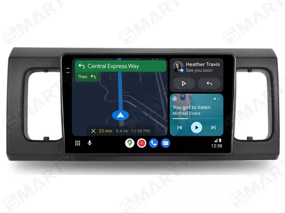 Suzuki Alto 8 Gen HA36S/V (2014-2021) Android Auto