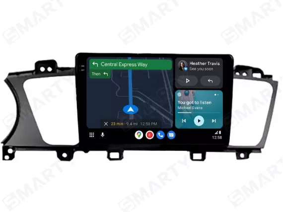 Kia Cadenza/K7 2 Gen (2016-2019) Android Auto