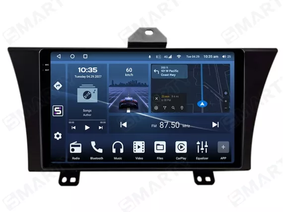 Магнітола для Honda Elysion (2012-2015) Андроїд CarPlay