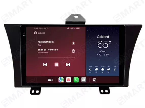 Honda Elysion (2012-2015) Apple CarPlay