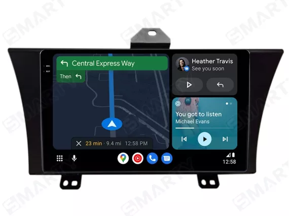 Магнітола для Honda Elysion (2012-2015) Андроїд CarPlay
