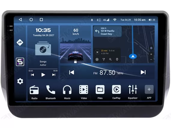 Магнитола для Hyundai H1 2 / Grand Starex (2018-2023) Андроид CarPlay
