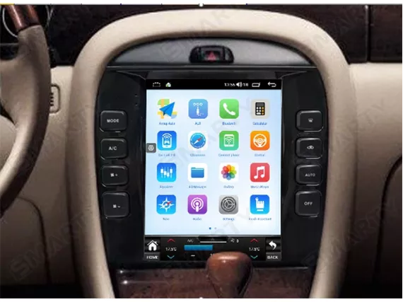 Магнітола для Jaguar XJ (2003-2009) Тесла Андроїд CarPlay