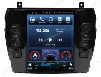Магнітола для Jaguar XJ (2003-2009) Тесла Андроїд CarPlay