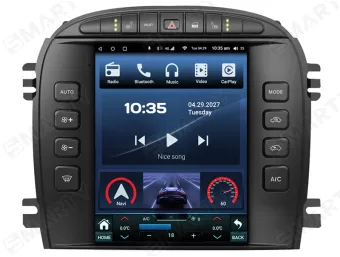 Магнітола для Jaguar S-Type (1999-2008) Тесла Андроїд CarPlay