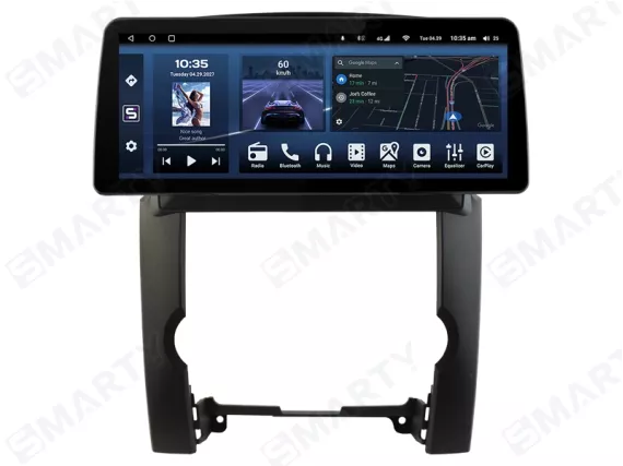 Магнітола для KIA Sorento 2 Gen (2009-2012) - 12.3 дюйми Андроїд CarPlay