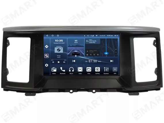 Магнитола для Nissan Pathfinder 4Gen R52 (2012-2021) Андроид CarPlay