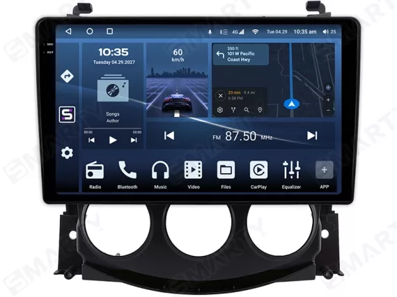 Магнітола для Nissan 370Z (2008-2020) Андроїд CarPlay