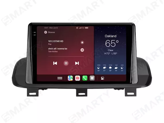 Nissan Qashqai 3Gen J12 (2021+) Apple CarPlay