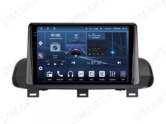 Магнитола для Nissan Qashqai 3Gen J12 (2021+) Андроид CarPlay
