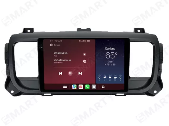 Opel Vivaro 3 Gen C (2019+) Apple CarPlay