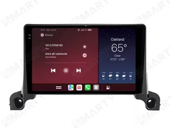 Peugeot 3008 Gen 2 (2017-2023) Apple Carplay