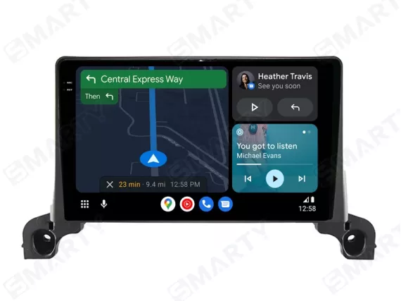 Peugeot 3008 Gen 2 (2017-2023) Android Auto