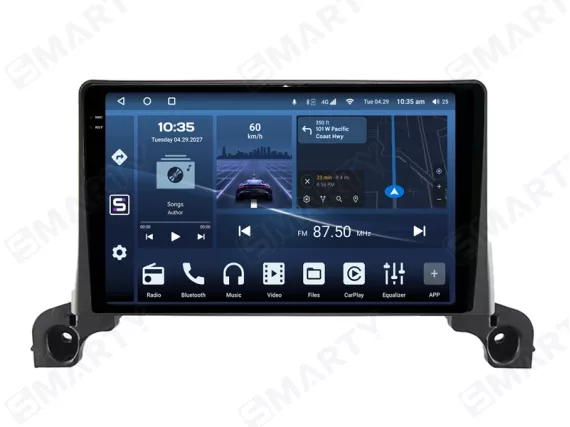 Магнитола для Peugeot 3008 Gen 2 (2017-2023) Андроид CarPlay